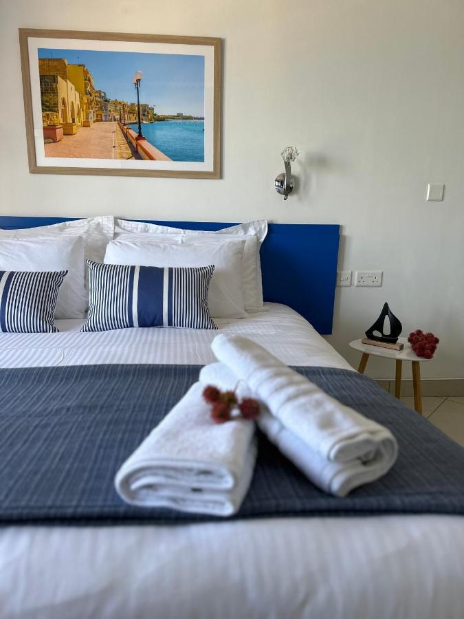The Beach House Birżebbuġa Exterior foto