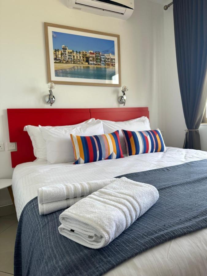 The Beach House Birżebbuġa Exterior foto