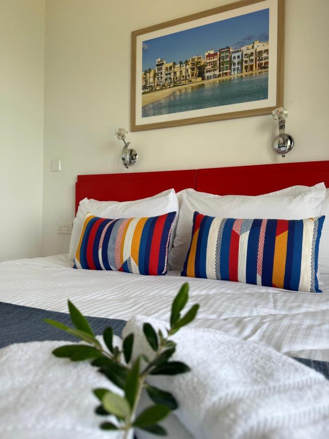 The Beach House Birżebbuġa Exterior foto