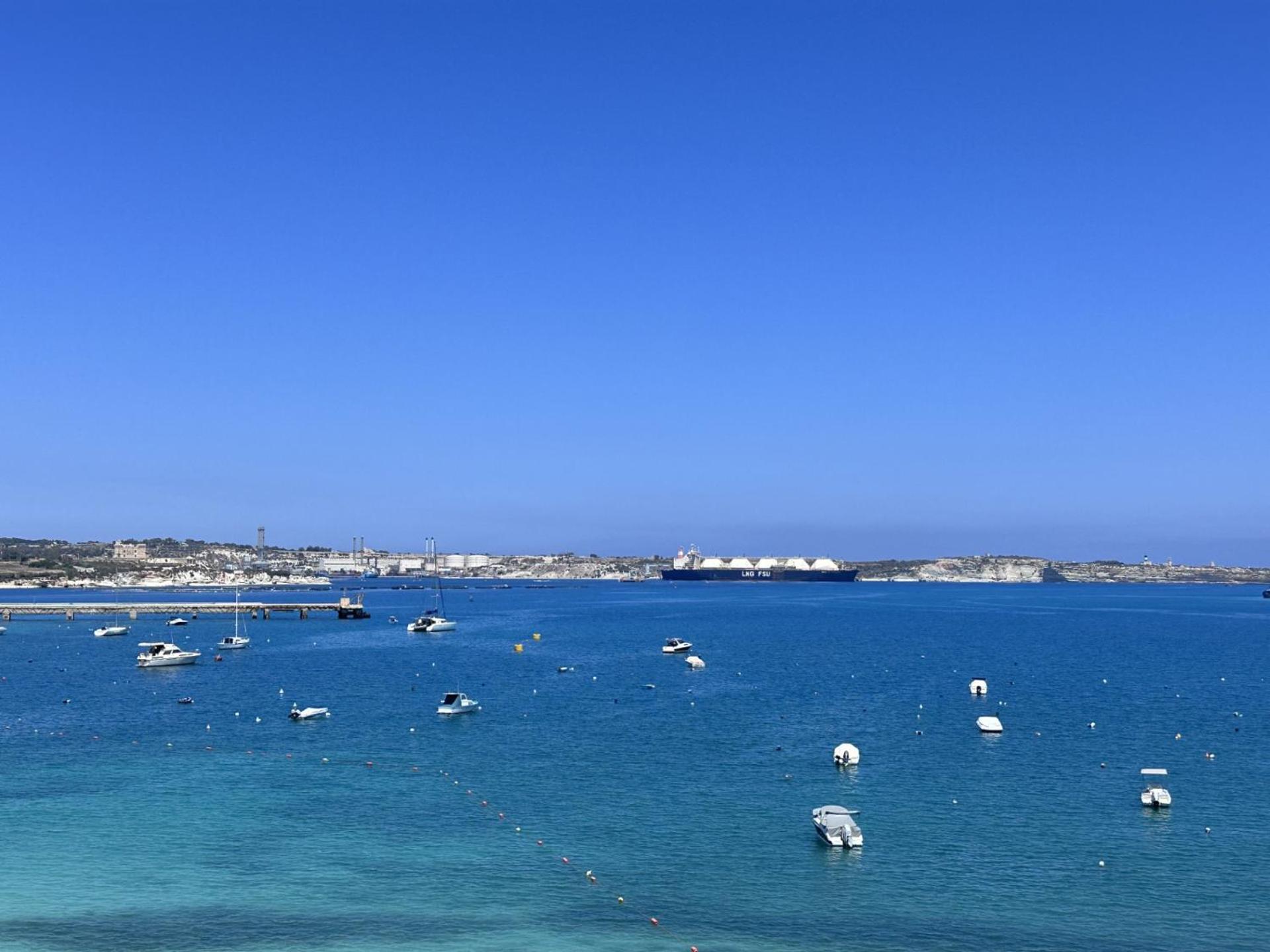 The Beach House Birżebbuġa Exterior foto